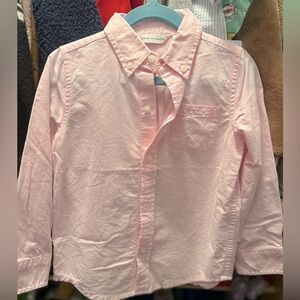 Jannie & jack boys shirt color pink size 3